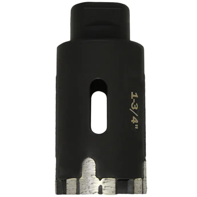 [X00371NJWT015] 1-3/4" Dry T - Seg Core Bit