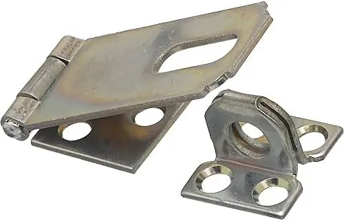 [7501206680094] 1-3/4" SAFETY HASP ZINC HERMEX-TR..