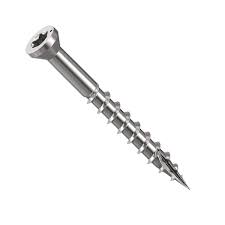 [042928162262] 1-5/8" X #8 SS TRIM SCREW 12/100 - CAMO #17PT 316 SS #15 STAR - 0350100S