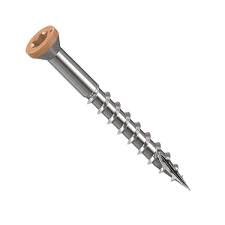 [042928162279] 1-5/8" X #8 SS TRIM SCREW 4/350- CAMO #17PT 316 SS #15 STAR - 03501...