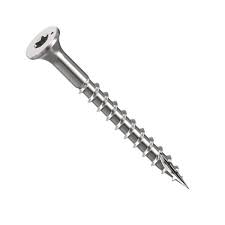 [042928162125] 1-5/8" X #9 316 DECK SCREW 12/100 - CAMO BUGLE SS #25 STAR - 0348100S