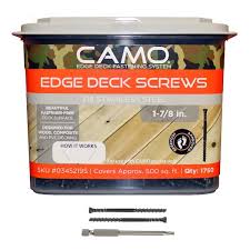 [042928162781] 1-7/8" TRIM CAMO SCREW 1750CT #15 STAR DR 316SS PRO/DIY - 0345219S