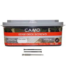 [042928155738] 1-7/8" TRIM CAMO SCREW 350CT T15 STAR DR 316SS PRO/DIY - 0345228S