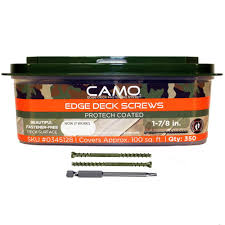 [042928154106] 1-7/8" TRIM CAMO SCREW 350CT - # 15 STAR DRIVER PRO/DIY - 0345128