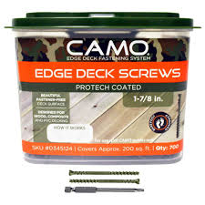 [042928154090] 1-7/8" TRIM CAMO SCREW 700CT - # 15 STAR DRIVER PRO/DIY - 0345124
