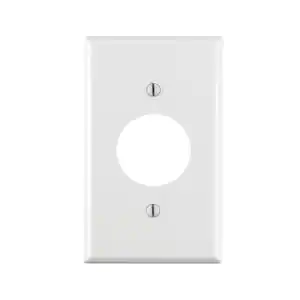 [32664155208] 1-Gang Single Receptacle Cover