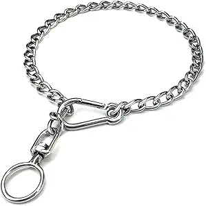 [024764160107] 1.6MM X 10" FINE CHOKE CHAIN - 162F-10 - OMNIPET
