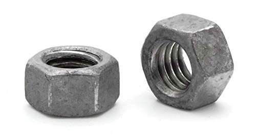 [HNX055389] 1/2 " GALVANIZED NUT