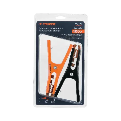 [7501206693957] 1/2 -3/4" CABLE CLAMP# 6 TRUPER