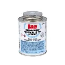 [038561149111] 1/2 PINT GENOVA PVC GLUE 8OZ - 14911
