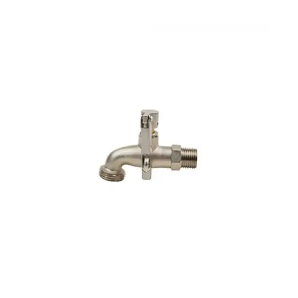 [638110314900] 1/2" BRASS LOCKING BIBCOCK 256G - BMA3251234
