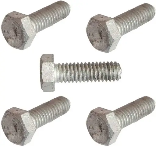 [B1226957487] 1/2 X 4" USS HX CAP GALV BOLT