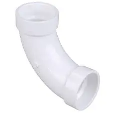 [802744] 1/2" 90 Degree PVC Long Sweep Elbow