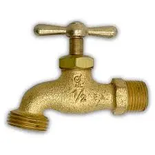 [20560] 1/2" BRASS HOSE BIBB