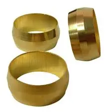 [458004NL] 1/2" BRASS SLEEVE