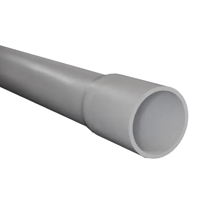 [EE037L032011] 1/2" CONDUIT PVC SCH40 GRAY