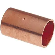 [1461] 1/2" COPPER SLEEVE OD W/STOP