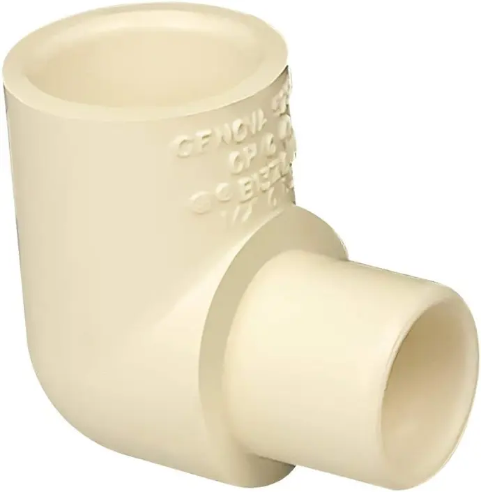 [RCW0501] 1/2" CPVC 90* STREET ELBOW