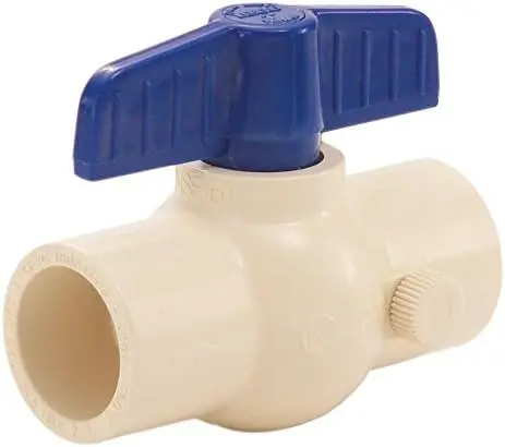 [107123] 1/2" CPVC BALL VALVE