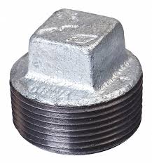 [78105] 1/2" GALV PLUG CAP - 78105