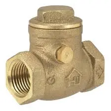 [032888110441] 1/2" IPS BRASS SWING CHECK VALVE - 101-003NL