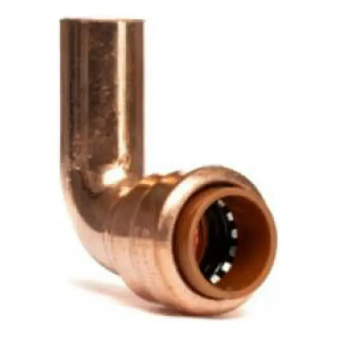 [845526021371] 1/2" PF 90 DEG STREET ELBOW QUICK FITTING - CH813STR