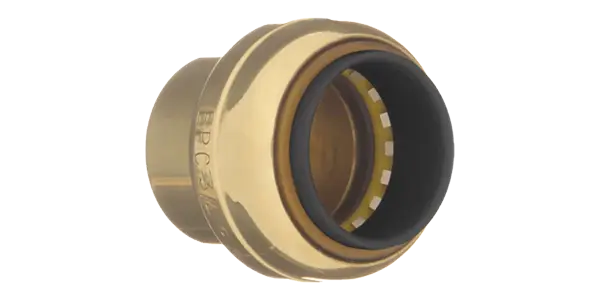 [845526001915] 1/2" PF CAP QUICK FITTING - LF816R