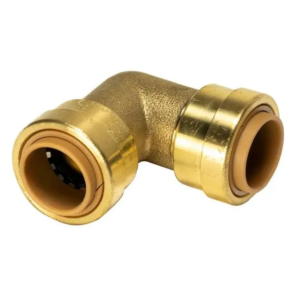 [845526001823] 1/2" PF X 1/2" PF 90-DEGREE ELBOW QUICK FITTING - LF813R