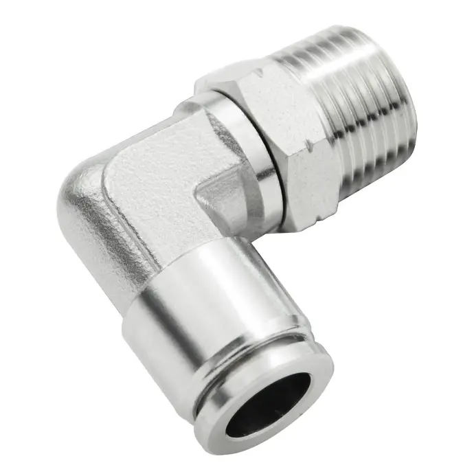 [845526004183] 1/2" PF X 1/2" PF 90DEG ELBOW QUICK FITTING - CH813R