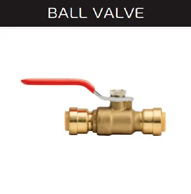 [845526002004] 1/2" PF X 1/2" PF FULL PORT BALL VALVE QUICK FITTING - LF912R