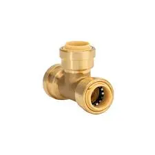 [845526001861] 1/2" PF X 1/2" PF X 1/2" PF TEE QUICK FITTING - LF814R