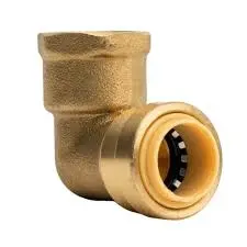 [845526001984] 1/2" PF X 1/2"FNPT 90-DEGREE ELBOW QUICK FITTING - LF813FR