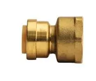 [845526001786] 1/2" PF X 3/4" FNPT STRAIGHT ADAPTER QUICK FITTING - LF842FR