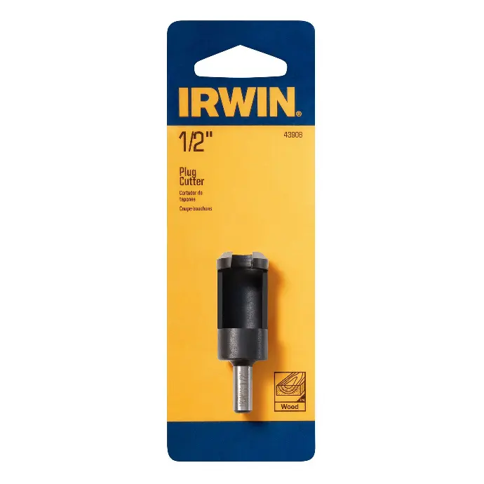 [024721439086] 1/2" PLUG CUTTER IRWIN