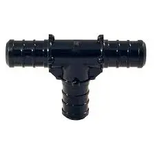 [091712383222] 1/2" POLYMER PEX TEE - 66040