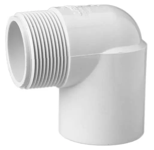 [032888130563] 1/2" PVC 90 STREET ELBOW MALE X SOC SCH40