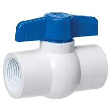 [20111C] 1/2" PVC BALL VALVE