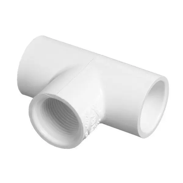 [401005] 1/2" PVC SCH 40 TEE - N111