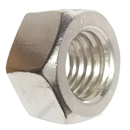 [N12SS] 1/2" STAINLESS STEEL NUT - 05274