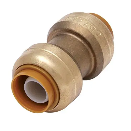 [SB30005P] 1/2" STRAIGHT COUPLING FOR PEX SHARKBITE - SB30-005P