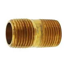 [78693LF] 1/2" X 1 1/2" CLOSED BRASS NIPPLE - 78693LF