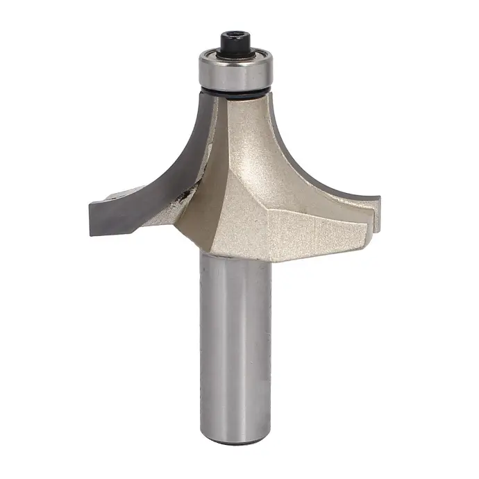 [638110802056] 1/2" X 1/2" CORNER ROUND ROUTER BIT - LC06020808