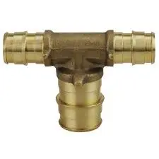 [091712420002] 1/2" X 1/2" X 3/4" PEX TEE - 65041LF