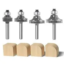 [638110015692 ] 1/2" X 1/4" CORNER ROUND ROUTER BIT - LC01020408