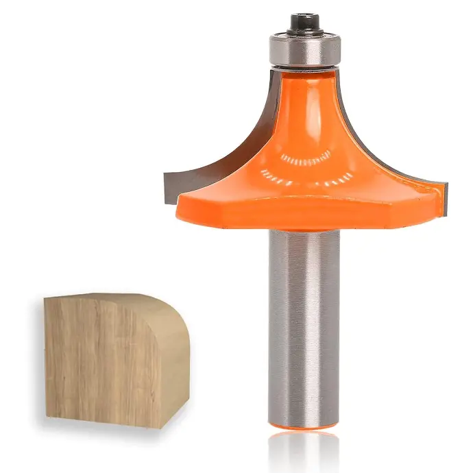 [638110802063] 1/2" X 3/4" CORNER ROUND ROUTER BIT - LC06021208