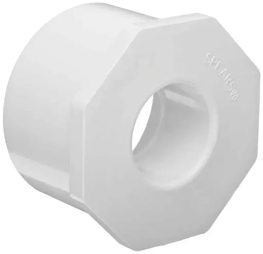[429101N ] 1/2" X 3/4" PVC BELL BUSHING