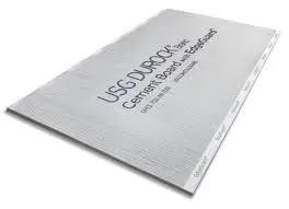 [CEMBD1248] 1/2" X 4' X 8' CEMENT BOARD DUROCK