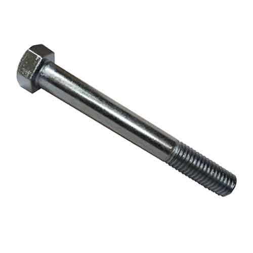 [B125] 1/2" X 5" ZINC PLATED BOLT....