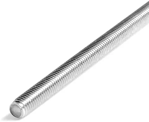 [44836] 1/2" X 6" GALVANIZED THREADED ROD - EACH - 44836