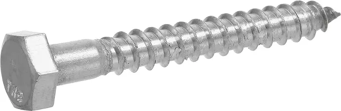 [8230000822] 1/2" X 6" SS HEX LAG SCREW - EACH